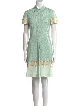 Tory Burch Striped Knee-Length Dress