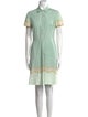 Tory Burch Striped Knee-Length Dress