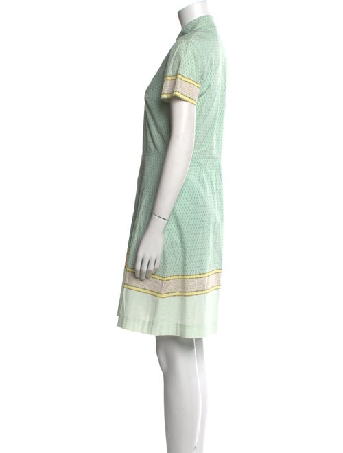 Tory Burch Striped Knee-Length Dress