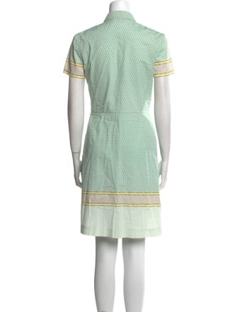 Tory Burch Striped Knee-Length Dress
