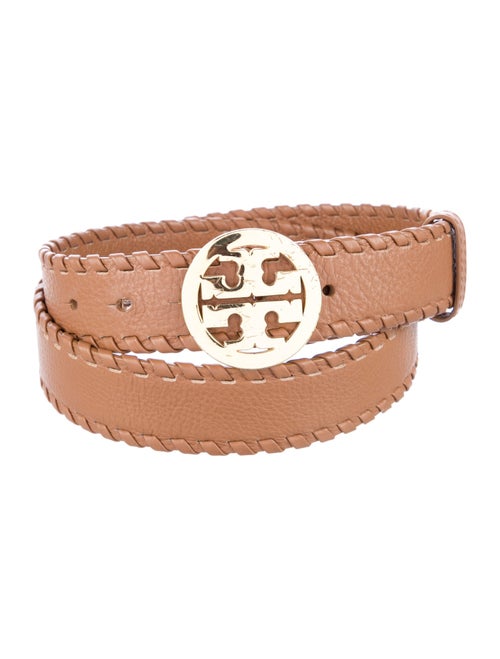 Tory Burch Signature Logo Leather Belt Kit