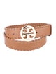 Tory Burch Signature Logo Leather Belt Kit