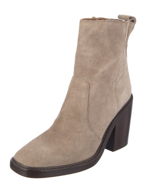 Tory Burch Suede Boots