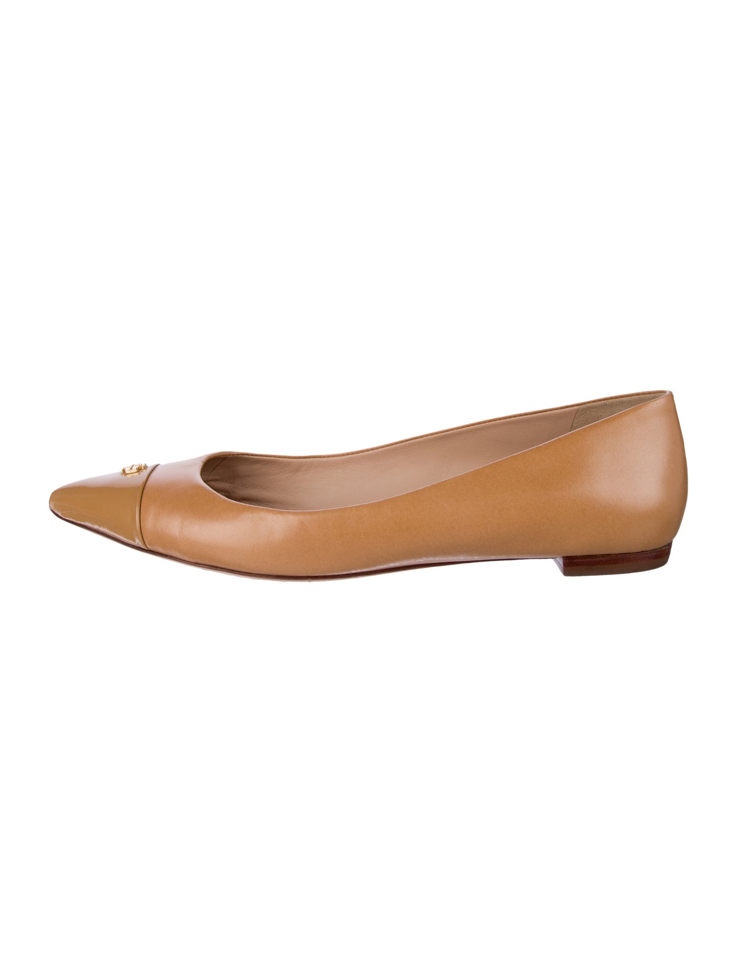Tory Burch Leather Ballet Flats
