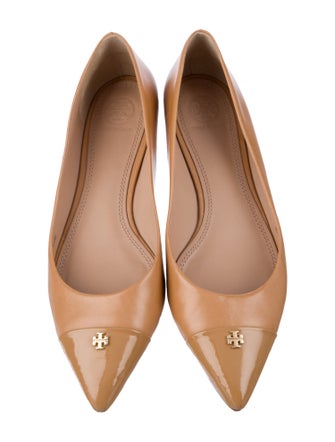 Tory Burch Leather Ballet Flats