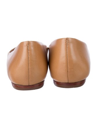 Tory Burch Leather Ballet Flats