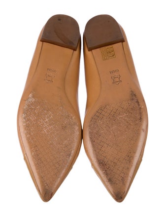 Tory Burch Leather Ballet Flats