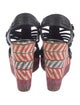 Tory Burch Leather Patterned Espadrilles