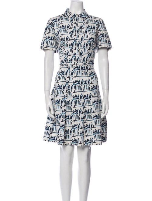 Tory Burch Printed Knee-Length Dress
