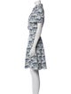 Tory Burch Printed Knee-Length Dress