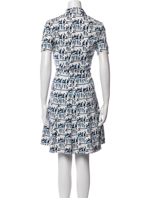 Tory Burch Printed Knee-Length Dress