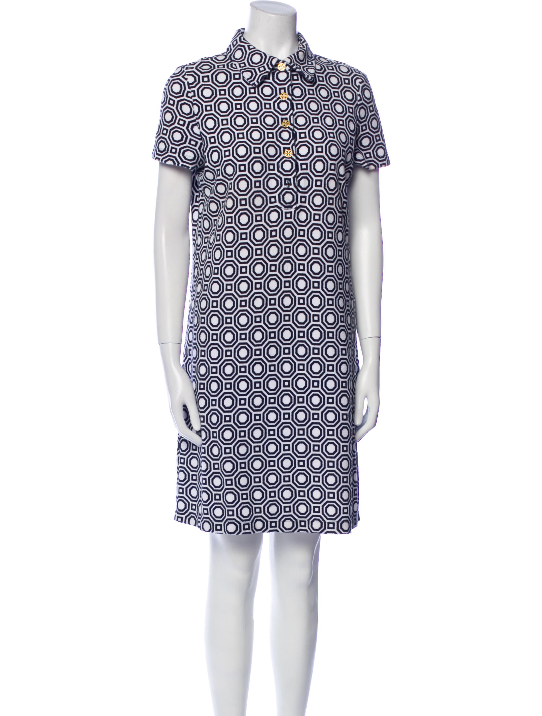 Tory Burch Printed Mini Dress