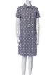 Tory Burch Printed Mini Dress