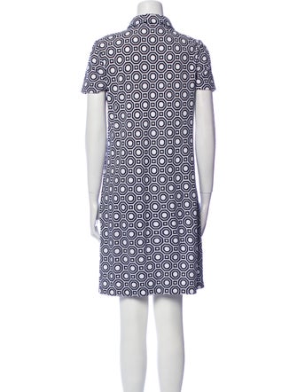 Tory Burch Printed Mini Dress