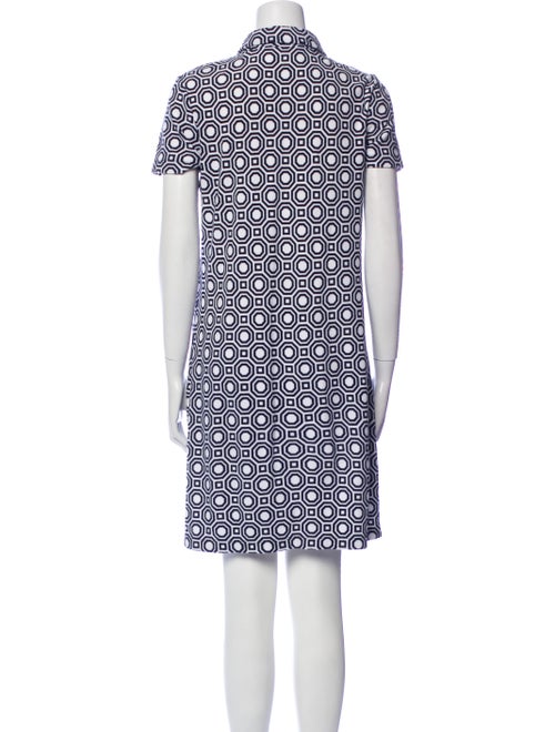Tory Burch Printed Mini Dress