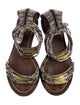 Tory Burch Leather Printed Sandals