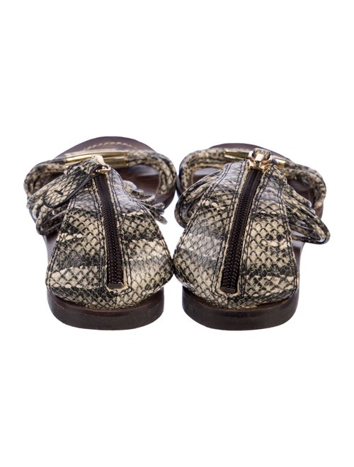 Tory Burch Leather Printed Sandals