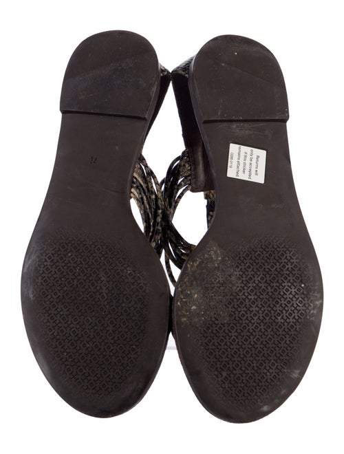 Tory Burch Leather Printed Sandals