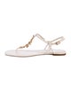 Tory Burch Leather T-Strap Sandals