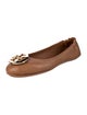 Tory Burch Leather Ballet Flats