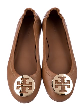 Tory Burch Leather Ballet Flats