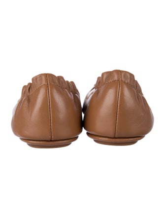 Tory Burch Leather Ballet Flats