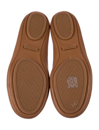 Tory Burch Leather Ballet Flats