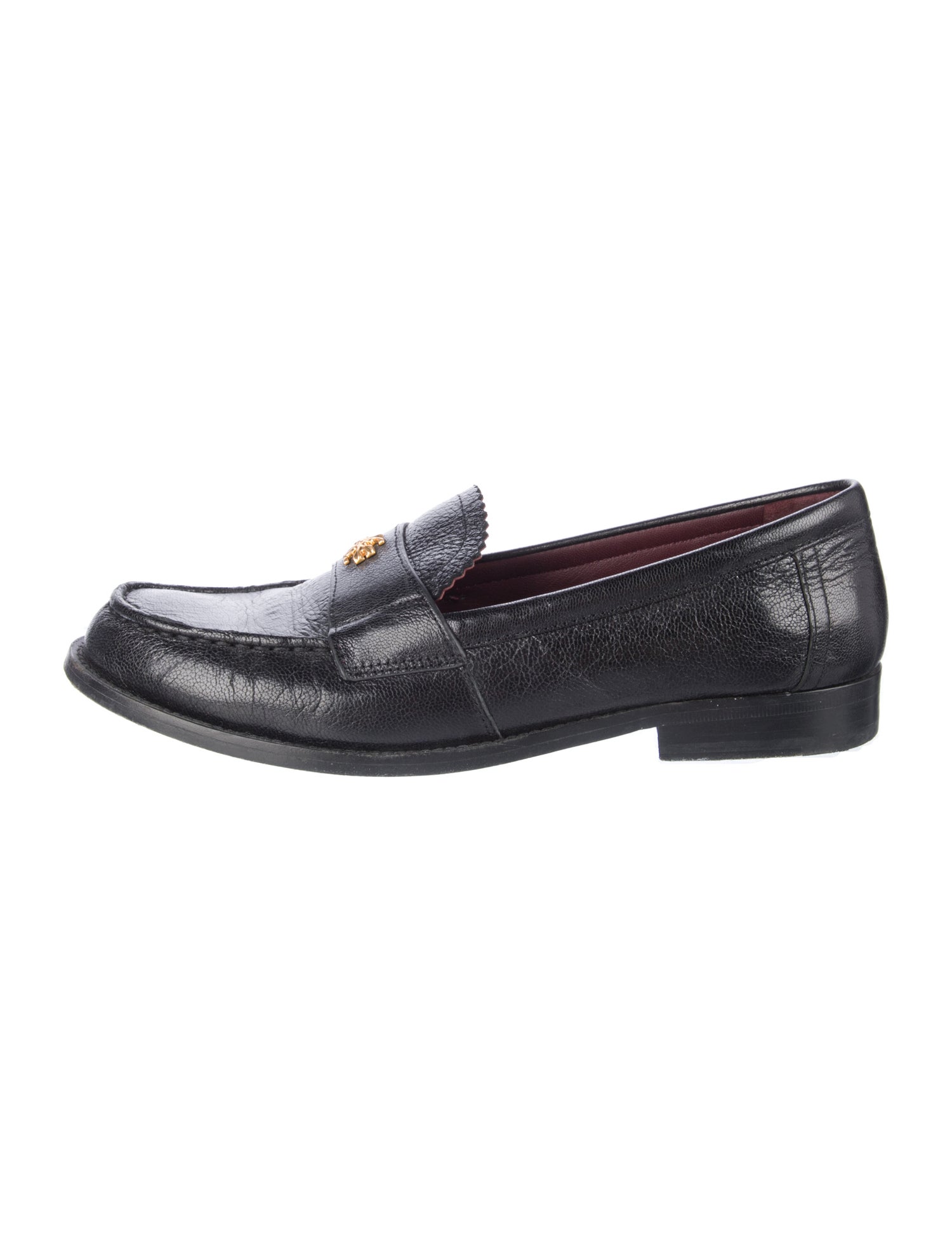 Tory Burch Leather Loafers