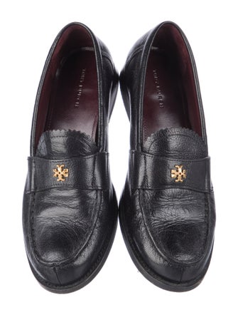 Tory Burch Leather Loafers