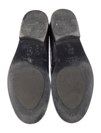 Tory Burch Leather Loafers