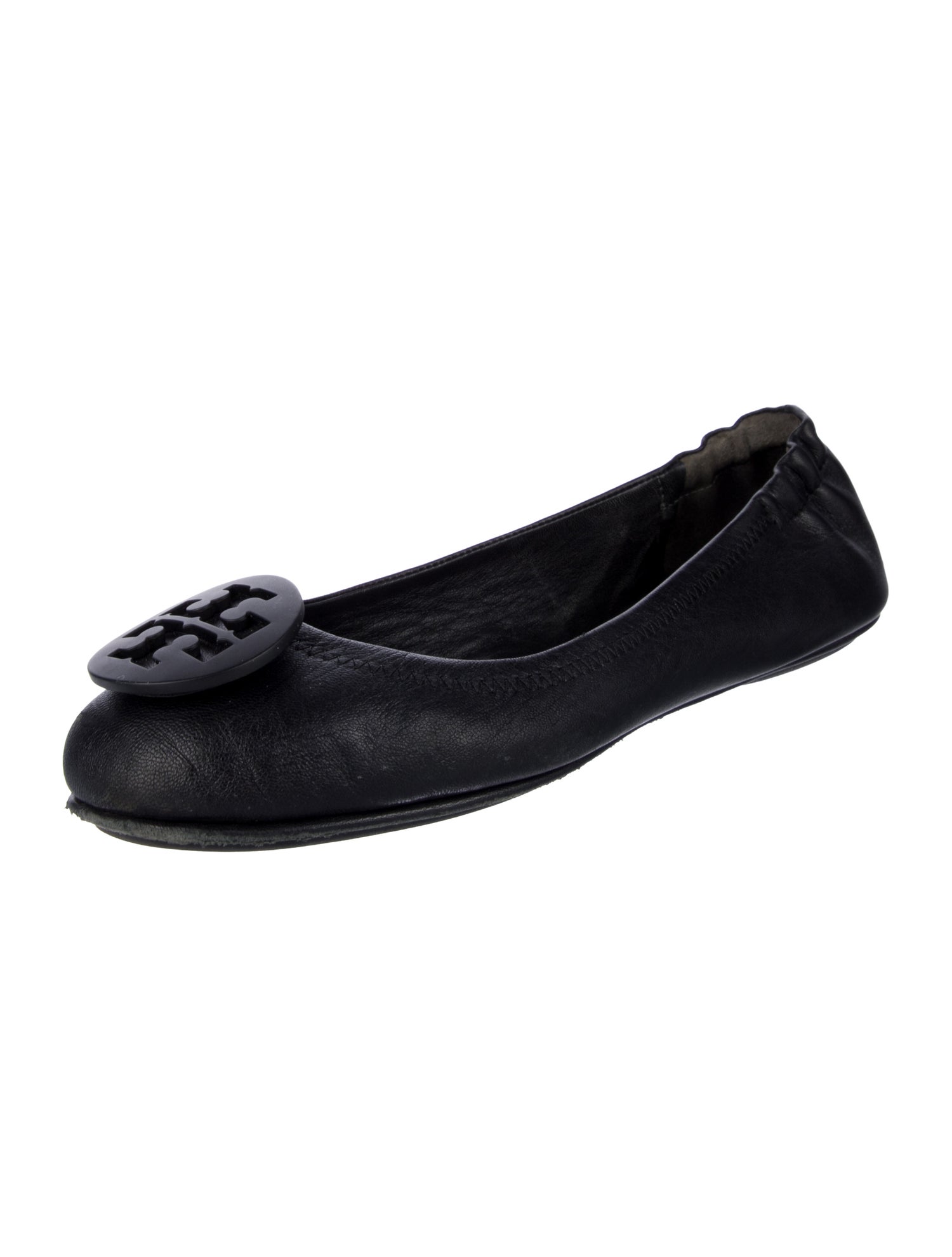 Tory Burch Leather Ballet Flats