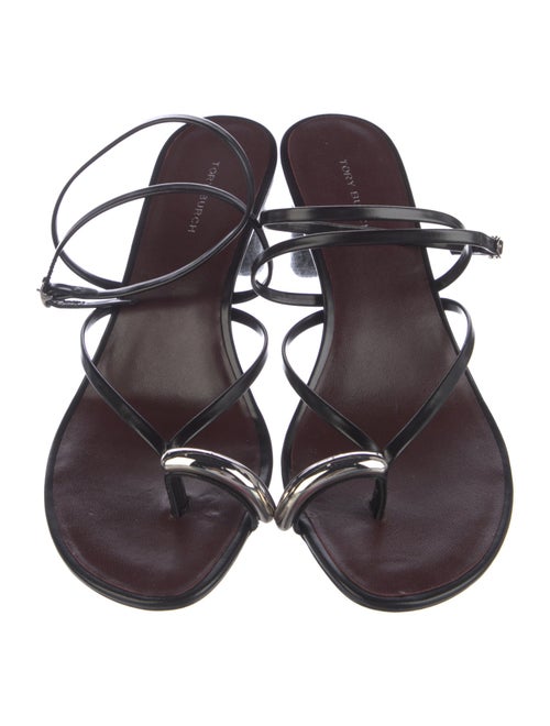 Tory Burch Leather Sandals