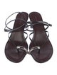 Tory Burch Leather Sandals