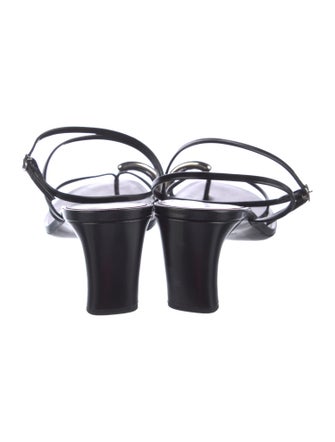 Tory Burch Leather Sandals