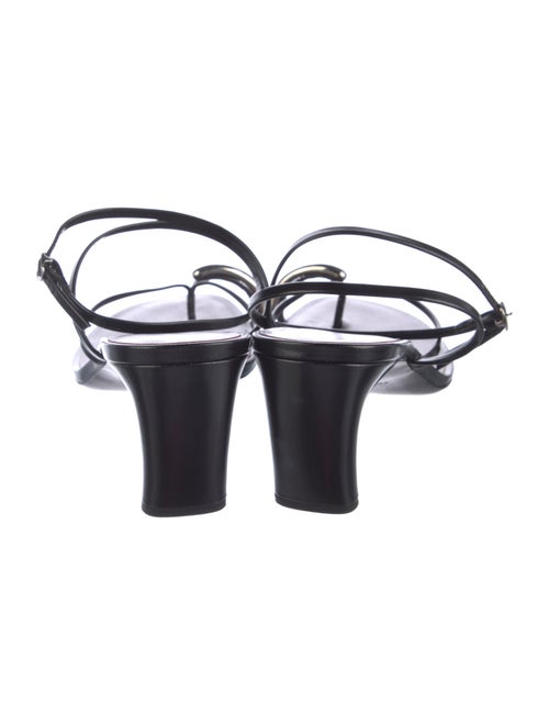 Tory Burch Leather Sandals