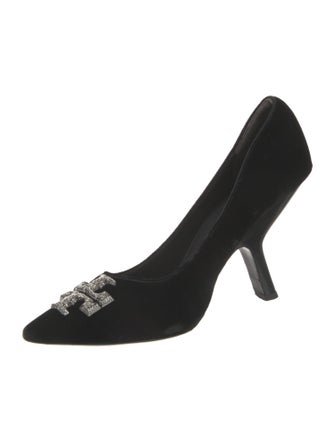 Tory Burch Suede Pumps