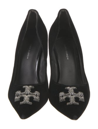 Tory Burch Suede Pumps