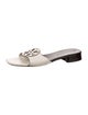 Tory Burch Leather Slides