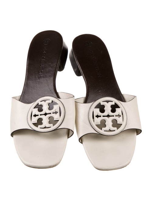 Tory Burch Leather Slides
