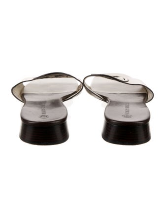 Tory Burch Leather Slides