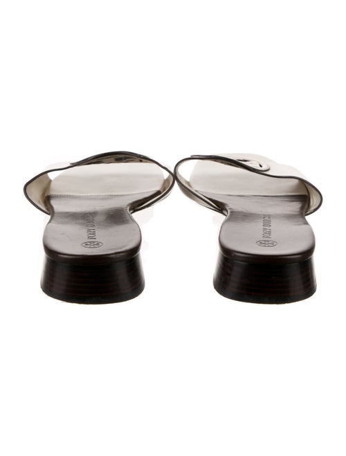 Tory Burch Leather Slides