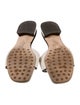 Tory Burch Leather Slides