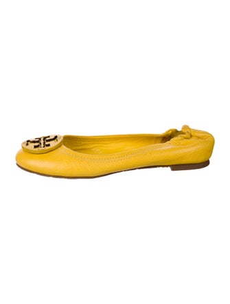 Tory Burch Leather Ballet Flats