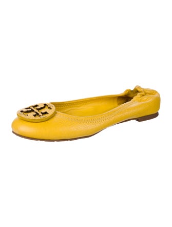 Tory Burch Leather Ballet Flats