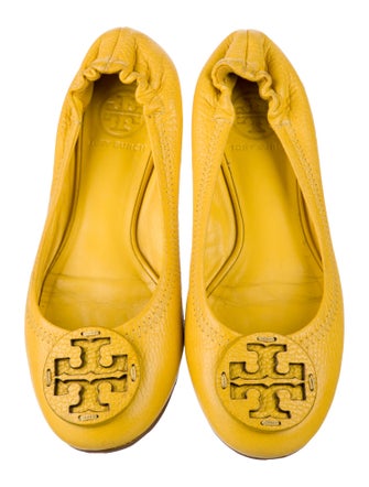 Tory Burch Leather Ballet Flats