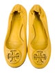 Tory Burch Leather Ballet Flats