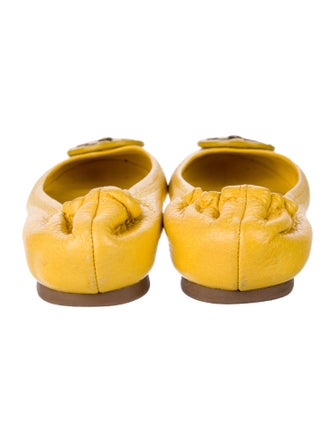 Tory Burch Leather Ballet Flats