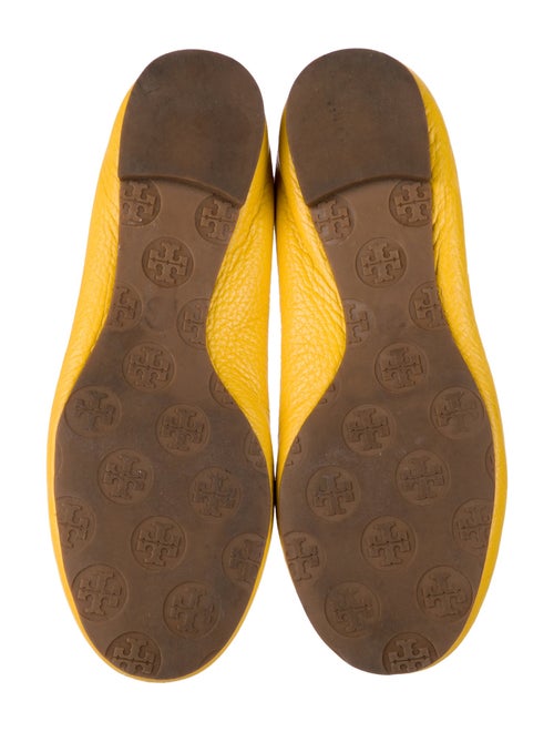 Tory Burch Leather Ballet Flats