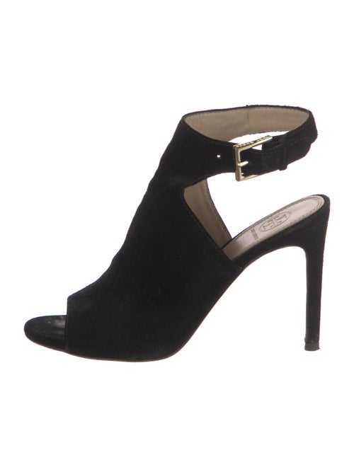 Tory Burch Suede Sandals