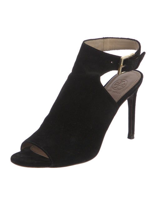 Tory Burch Suede Sandals